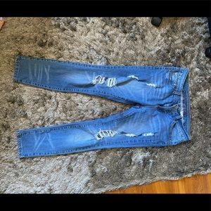 Distressed Ankle length Jeans 13